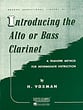 INTRODUCING THE ALTO OR BASS CLARIN cover